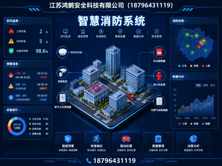 临高江苏鸿鹄安全科技有限公司展示图